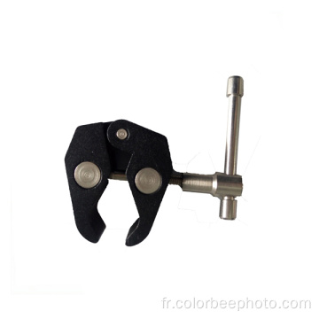 Super Camera Crab Claw Clamp Studio pour Flash